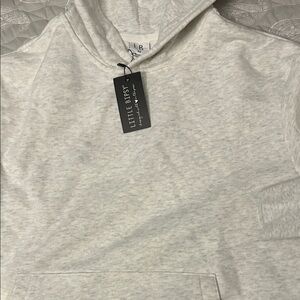Little Bipsy unisex Light Gray Hoodie